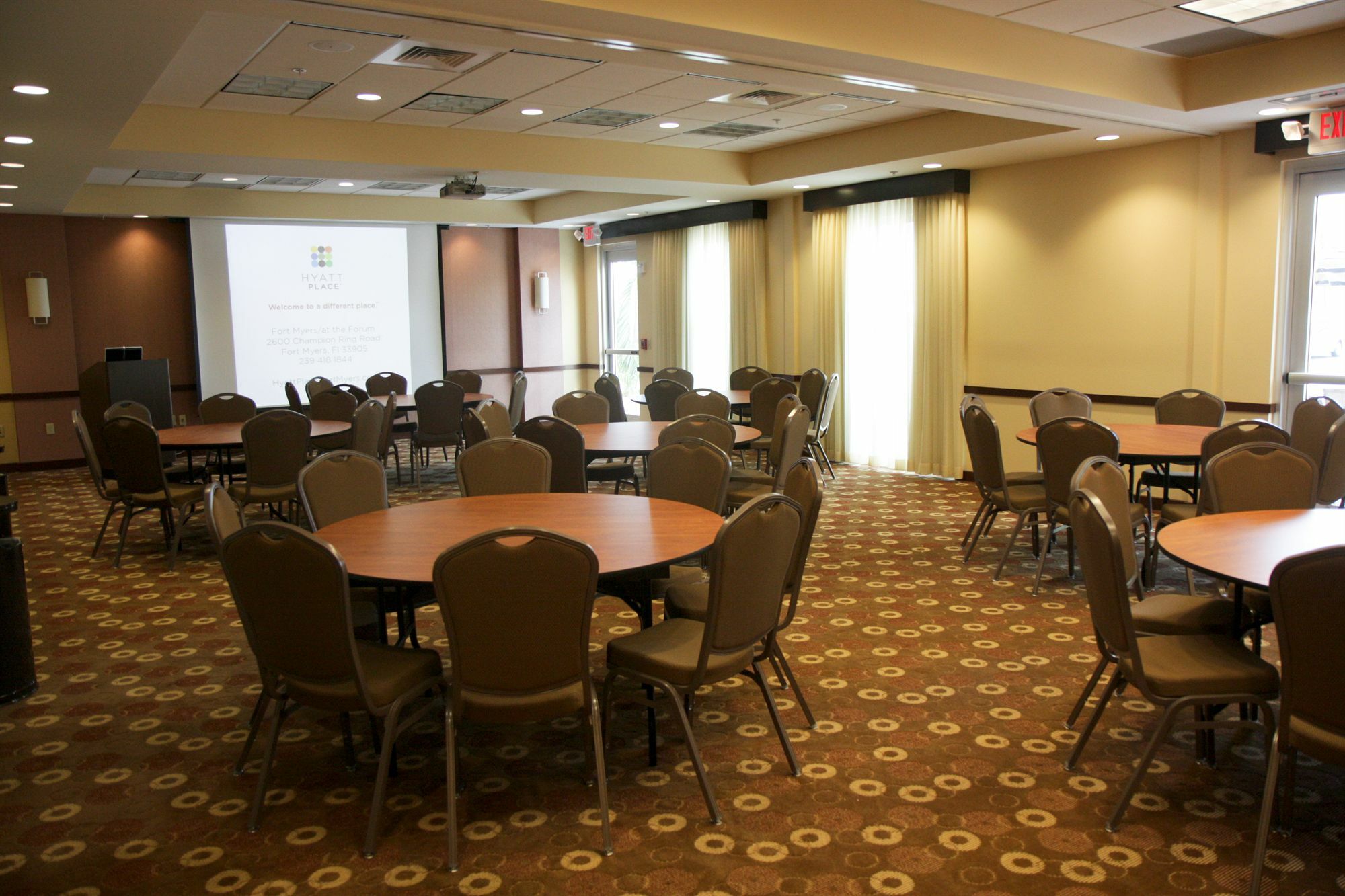 Hyatt Place Fort Myers At The Forum Esterno foto